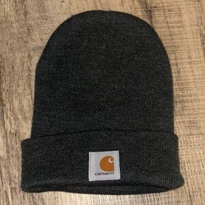 Carhartt Men's Dark Gray Knit Hat